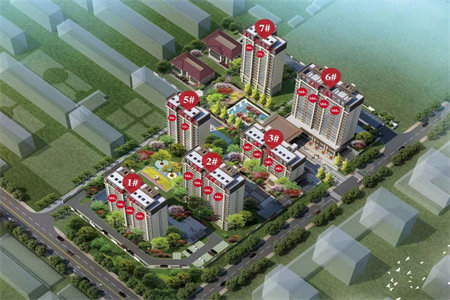 园博御园精装修带车库2室2厅1卫68万92m2出售